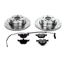 Load image into Gallery viewer, PowerStop Z23 Evolution Sport Rear Brake Kit fits 2002-2006 BMW X5 - Main Product View