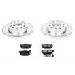Load image into Gallery viewer, PowerStop Z23 Evolution Sport Rear Brake Kit fits 2003-2008 Hyundai Tiburon - Main Product View