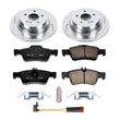 Load image into Gallery viewer, PowerStop Z23 Evolution Sport Rear Brake Kit fits 2003-2009 Mercedes-Benz E320 / E500 - Main Product View