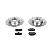 Load image into Gallery viewer, PowerStop Z23 Evolution Sport Rear Brake Kit fits 2006-2015 Mazda Mx-5 / Mx-5 Miata - Main Product View