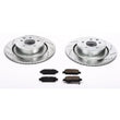 Load image into Gallery viewer, PowerStop Z23 Evolution Sport Rear Brake Kit fits 2007-2008 Infiniti G35 SPORT / 2008-2013 Infiniti G37 / 2012-2013 Infini...