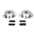 Load image into Gallery viewer, PowerStop Z23 Evolution Sport Rear Brake Kit fits 2007-2009 Hyundai Santa Fe Gls - Main Product View