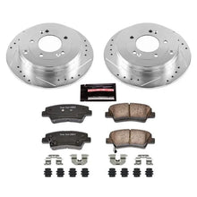 Load image into Gallery viewer, PowerStop Z23 Evolution Sport Rear Brake Kit fits 2007-2009 Kia Amanti - Main Product View