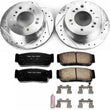 Load image into Gallery viewer, PowerStop Z23 Evolution Sport Rear Brake Kit fits 2007-2009 Kia Sorento - Main Product View