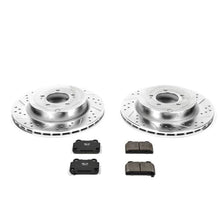 Load image into Gallery viewer, PowerStop Z23 Evolution Sport Rear Brake Kit fits 2008 2010-2015 Mitsubishi Lancer - Main Product View
