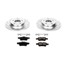 Load image into Gallery viewer, PowerStop Z23 Evolution Sport Rear Brake Kit fits 2008-2010 / 2012-2015 Mazda 5 Grand Touring - Main Product View