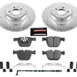 Load image into Gallery viewer, PowerStop Z23 Evolution Sport Rear Brake Kit fits 2009 2010 BMW 750LI / 2009 2010 BMW 750I - Main Product View
