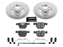 Load image into Gallery viewer, PowerStop Z23 Evolution Sport Rear Brake Kit fits 2009 2010 BMW 750LI / 2009 2010 BMW 750I - Main Product View