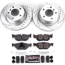 Load image into Gallery viewer, PowerStop Z23 Evolution Sport Rear Brake Kit fits 2010-2013 BMW 128I - Main Product View