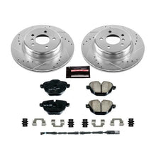 Load image into Gallery viewer, PowerStop Z23 Evolution Sport Rear Brake Kit fits 2011-2016 BMW 528I / 2012-2016 BMW 528I Xdrive / 2014-2016 BMW 535D / 20...
