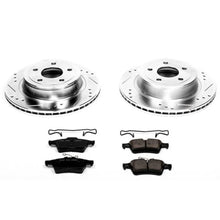 Load image into Gallery viewer, PowerStop Z23 Evolution Sport Rear Brake Kit fits Chevrolet Cobalt / 2008-2010 Chevrolet Cobalt SS - Main Product View