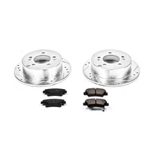 Load image into Gallery viewer, PowerStop Z23 Evolution Sport Rear Brake Kit fits Hyundai Sonata / 2008-2010 Hyundai Sonata Gls - Main Product View