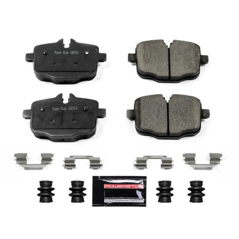 PowerStop Z23 Evolution Sport Rear Brake Pads w/Hardware fits 2017 BMW 530I / 2011 BMW 535I / 2017 BMW 540I / 2017 BMW 540...