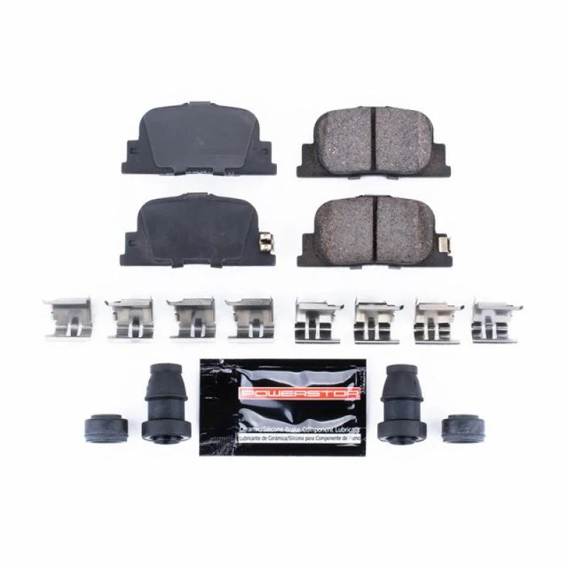 PowerStop Z23 Evolution Sport Rear Brake Pads w/Hardware fits 2000-2001 Lexus ES300 / 2005-2010 Scion TC / 2007-2008 Scion...
