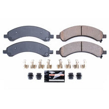 Load image into Gallery viewer, PowerStop Z23 Evolution Sport Rear Brake Pads w/Hardware fits 2003-2008 Chevrolet Express 3500 / 2006-2008 Chevrolet Expre...