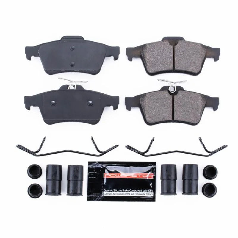 PowerStop Z23 Evolution Sport Rear Brake Pads w/Hardware fits 2003-2023 Chevrolet / Ford / Jaguar and more - Main Product ...