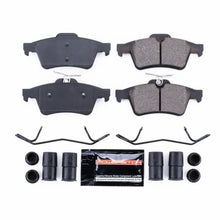 Load image into Gallery viewer, PowerStop Z23 Evolution Sport Rear Brake Pads w/Hardware fits 2003-2023 Chevrolet / Ford / Jaguar and more - Main Product ...