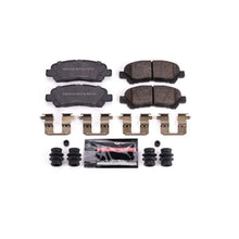 Load image into Gallery viewer, PowerStop Z23 Evolution Sport Rear Brake Pads w/Hardware fits 2008-2013 Toyota Highlander - Main Product View