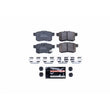 Load image into Gallery viewer, PowerStop Z23 Evolution Sport Rear Brake Pads w/Hardware fits 2009 2010 Acura TSX / 2010 Acura TSX V6 / 2008-2010 Honda Ac...