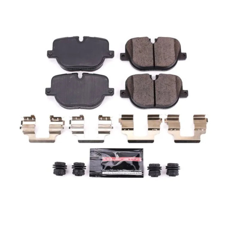 PowerStop Z23 Evolution Sport Rear Brake Pads w/Hardware fits 2010-2012 Land Rover Range Rover / 2010-2013 Land Rover Rang...