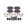 Load image into Gallery viewer, PowerStop Z23 Evolution Sport Rear Brake Pads w/Hardware fits 2011-2012 Land Rover LR2 / 2008-2012 Land Rover LR2 Hse / 20...