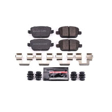 Load image into Gallery viewer, PowerStop Z23 Evolution Sport Rear Brake Pads w/Hardware fits 2011-2012 Land Rover LR2 / 2008-2012 Land Rover LR2 Hse / 20...