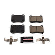 Load image into Gallery viewer, PowerStop Z23 Evolution Sport Rear Brake Pads w/Hardware fits Lexus IS / 2008-2014 Lexus IS F - Main Product View