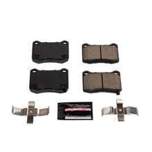 Load image into Gallery viewer, PowerStop Z23 Evolution Sport Rear Brake Pads w/Hardware fits Lexus IS / 2008-2014 Lexus IS F - Main Product View