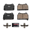 Load image into Gallery viewer, PowerStop Z23 Evolution Sport Rear Brake Pads w/Hardware fits Mitsubishi Lancer / 2008 2010-2015 Mitsubishi Lancer Evoluti...