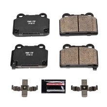 Load image into Gallery viewer, PowerStop Z23 Evolution Sport Rear Brake Pads w/Hardware fits Mitsubishi Lancer / 2008 2010-2015 Mitsubishi Lancer Evoluti...