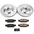 Load image into Gallery viewer, PowerStop Z23 Front Brake Kit fits 2002-2005 Ford Thunderbird / 2000-2002 Jaguar S-Type / 2000-2005 Lincoln LS / 2005 2006...