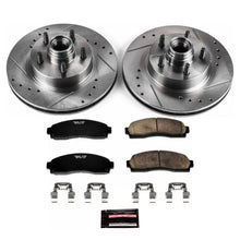 Load image into Gallery viewer, PowerStop Z23 Front Brake Kit fits 2003-2005 Ford Ranger Edge / 2005-2007 Ford Ranger Stx / 2006-2009 Ford Ranger SPORT / ...