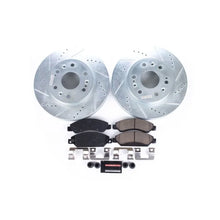 Load image into Gallery viewer, PowerStop Z23 Front Brake Kit fits 2007 2008 Cadillac Escalade / 2008 Cadillac Escalade PLATINUM / 2007 2008 Cadillac Esca...