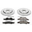 Load image into Gallery viewer, PowerStop Z23 Front Brake Kit fits 2007-2009 Ford Expedition / 2008-2009 Ford Expedition EL KING RANCH / 2007-2009 Ford Ex...