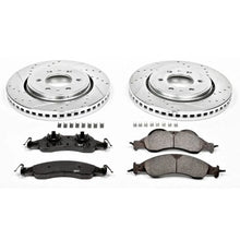 Load image into Gallery viewer, PowerStop Z23 Front Brake Kit fits 2007-2009 Ford Expedition / 2008-2009 Ford Expedition EL KING RANCH / 2007-2009 Ford Ex...