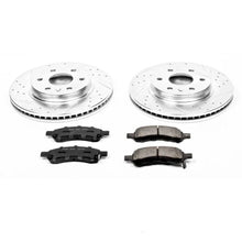 Load image into Gallery viewer, PowerStop Z23 Front Brake Kit fits 2012 2013 Buick Enclave / 2008-2011 Buick Enclave CX / 2014-2017 Buick Enclave Convenie...