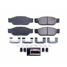 Load image into Gallery viewer, PowerStop Z23 Front Brake Pads w/Hardware fits 2002-2005 Ford Thunderbird / 2000-2002 Jaguar S-Type / 2000-2005 Lincoln LS...