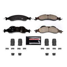 Load image into Gallery viewer, PowerStop Z23 Front Brake Pads w/Hardware fits 2007-2009 Ford Expedition / 2008 2009 Ford Expedition EL / 2007-2009 Ford E...