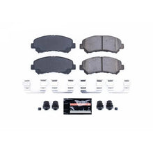 Load image into Gallery viewer, PowerStop Z23 Front Brake Pads w/Hardware fits 2008-2013 Nissan Rogue / 2008-2013 Nissan Rogue S / 2014 2015 Nissan Rogue ...