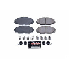 Load image into Gallery viewer, PowerStop Z23 Front Brake Pads w/Hardware fits 2010-2012 Lexus HS250H / 2009 2010 Pontiac Vibe AWD / 2008-2015 Scion xB / ...