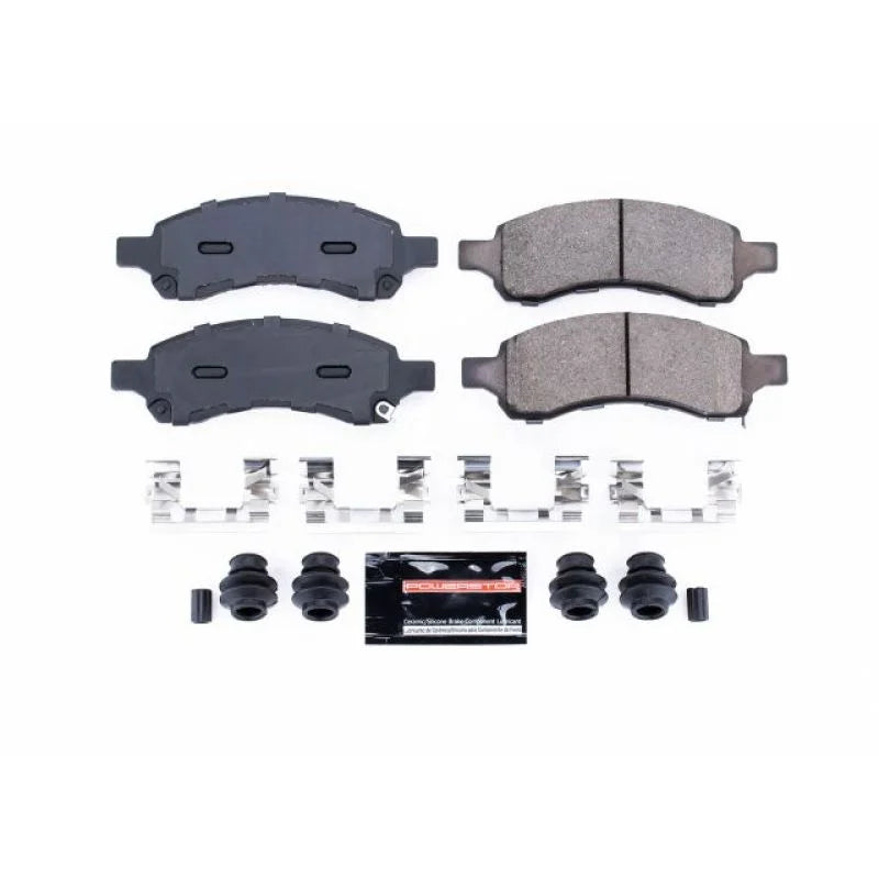 PowerStop Z23 Front Brake Pads w/Hardware fits 2012 2013 Buick Enclave / 2008-2011 Buick Enclave CX / 2014-2017 Buick Encl...