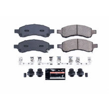 Load image into Gallery viewer, PowerStop Z23 Front Brake Pads w/Hardware fits 2012 2013 Buick Enclave / 2008-2011 Buick Enclave CX / 2014-2017 Buick Encl...