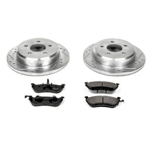 Load image into Gallery viewer, PowerStop Z23 Rear Brake Kit fits 1996-2002 Ford Crown Victoria / 1996-2002 Lincoln Town Car / 1996-2002 Mercury Grand Mar...