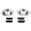 Load image into Gallery viewer, PowerStop Z23 Rear Brake Kit fits 1996-2002 Ford Crown Victoria / 1996-2002 Lincoln Town Car / 1996-2002 Mercury Grand Mar...