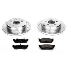 Load image into Gallery viewer, PowerStop Z23 Rear Brake Kit fits 1996-2002 Ford Crown Victoria / 1996-2002 Lincoln Town Car / 1996-2002 Mercury Grand Mar...