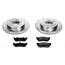 Load image into Gallery viewer, PowerStop Z23 Rear Brake Kit fits 2002-2005 Ford Explorer / 2002-2005 Ford Explorer Eddie / 2002-2004 Mercury Mountaineer ...