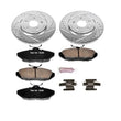 Load image into Gallery viewer, PowerStop Z23 Rear Brake Kit fits 2002-2005 Ford Thunderbird / 2000-2002 Jaguar S-Type - Main Product View