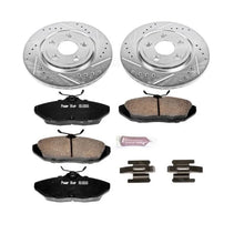 Load image into Gallery viewer, PowerStop Z23 Rear Brake Kit fits 2002-2005 Ford Thunderbird / 2000-2002 Jaguar S-Type - Main Product View