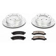 Load image into Gallery viewer, PowerStop Z23 Rear Brake Kit fits 2006-2019 Chevrolet Express 2500 / 2003-2016 Chevrolet Express 3500 / 2006-2019 GMC Sava...