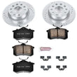 Load image into Gallery viewer, PowerStop Z23 Rear Brake Kit fits 2010-2013 Audi A3 / 2013-2019 Volkswagen Beetle / 2016-2018 Volkswagen Beetle Dune - Mai...